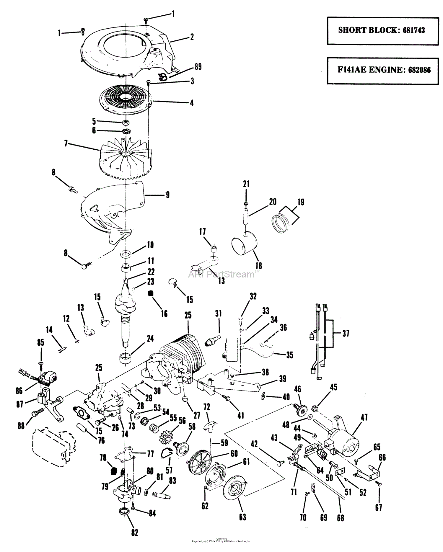 Lawn-Boy 8238AE, Lawnmower, 1979 (SN 900000001-999999999) Parts Diagram ...