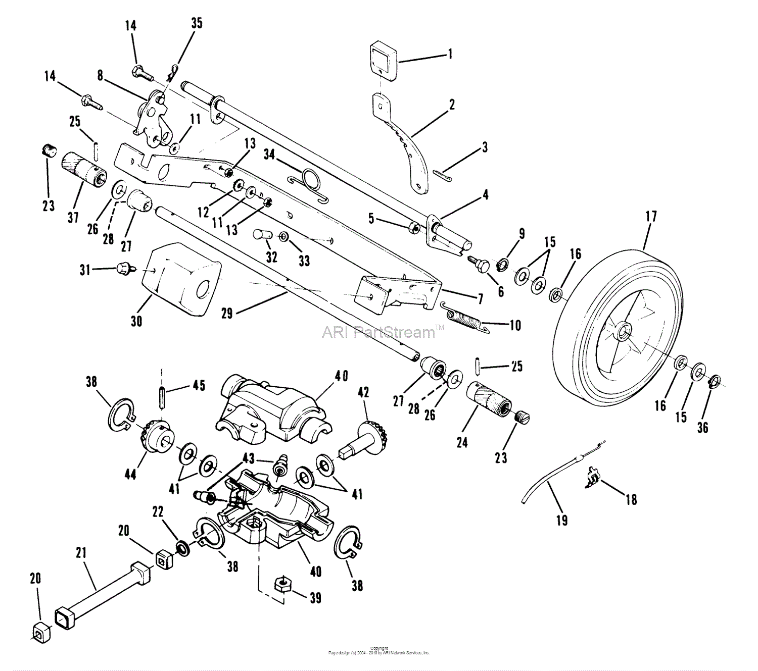 Lawn-Boy R8237, Lawnmower, 1981 (SN 100000001-199999999) Parts Diagram ...