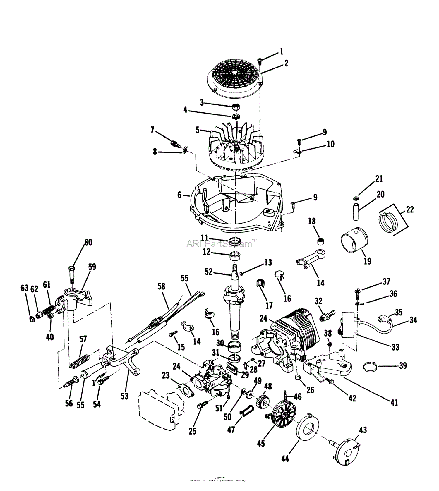 31 Lawn Boy Mower Parts Diagram