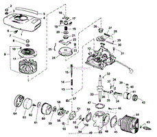 Lawn-Boy 5024, Lawnmower, 1975 (SN 500000001-599999999) Parts Diagram ...