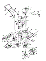 Lawn-Boy 6255, Lawnmower, 1976 (SN 600000001-699999999) Parts Diagram ...