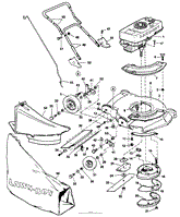 Lawn-Boy 7265, Lawnmower, 1976 (SN 600000001-699999999) Parts Diagram ...