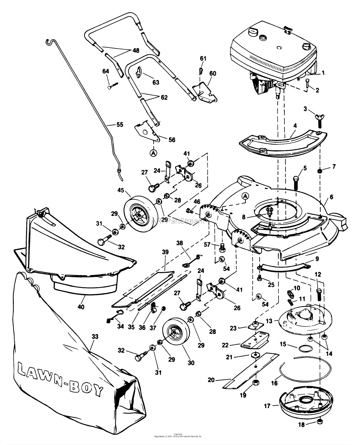 Diagram  Lawn Mower Magneto Diagram