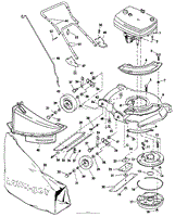 Lawn-Boy 5239G, Lawnmower, 1979 (SN 900000001-999999999) Parts Diagram ...