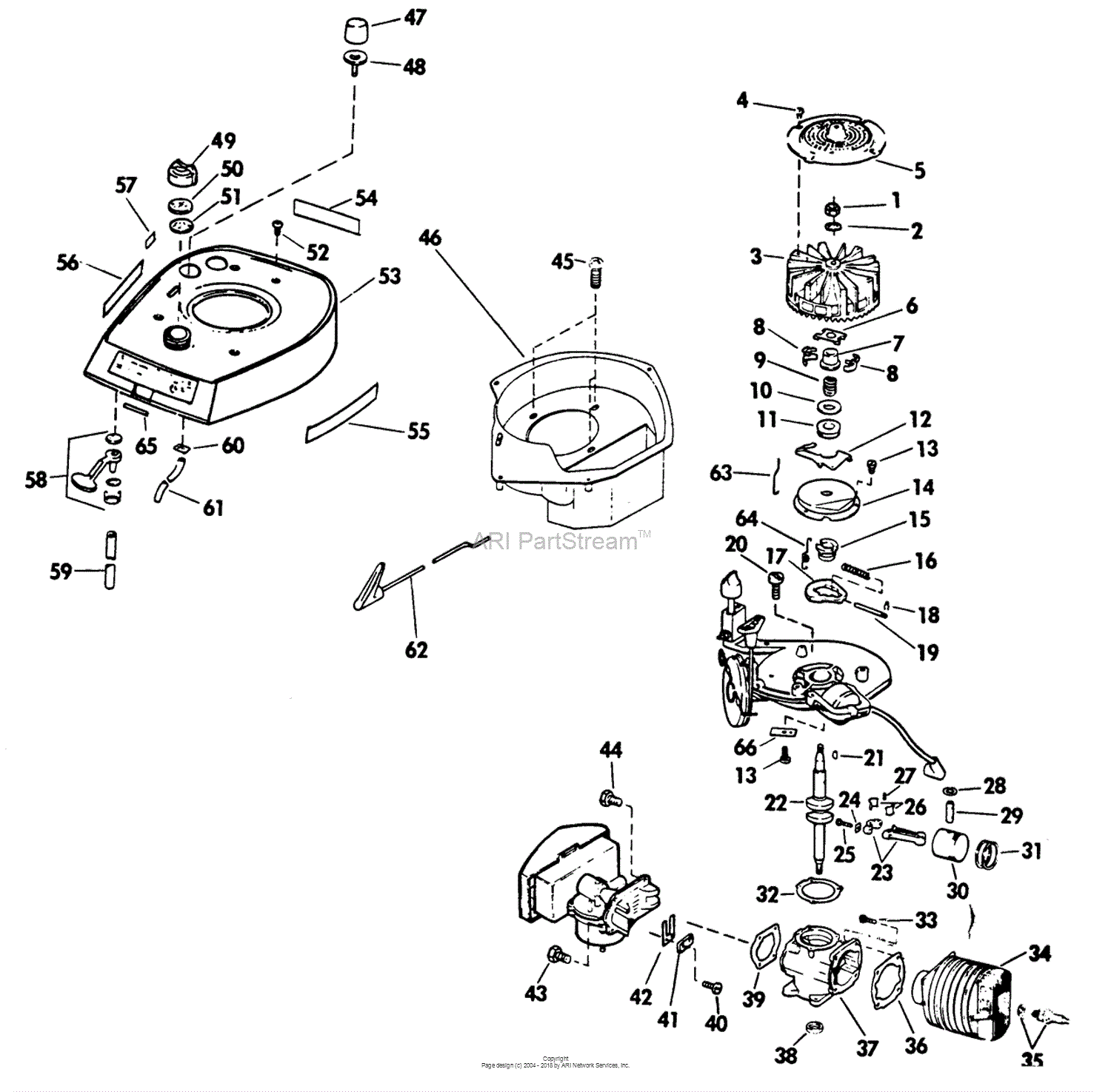 Lawn-Boy 5239G, Lawnmower, 1979 (SN 900000001-999999999) Parts Diagram ...