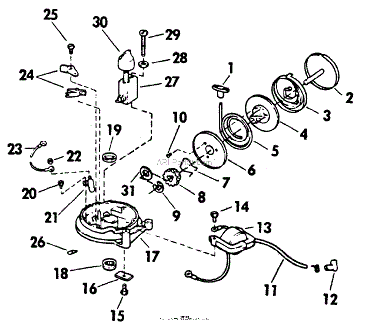 Lawn-Boy 5239G, Lawnmower, 1979 (SN 900000001-999999999) Parts Diagram ...