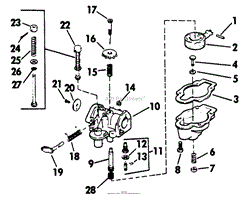 Lawn-Boy 5239G, Lawnmower, 1979 (SN 900000001-999999999) Parts Diagram ...