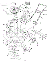 Lawn-boy R8237, Lawnmower, 1978 (sn 800000001-899999999) Parts Diagram 