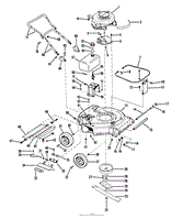 Lawn-Boy 5247, Lawnmower, 1979 (SN 900000001-999999999) Parts Diagram ...