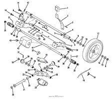 Lawn-Boy 8237, Lawnmower, 1978 (SN 800000001-899999999) Parts Diagram ...