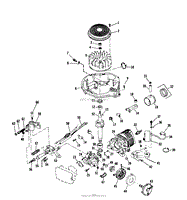 Lawn-Boy 8403, Lawnmower, 1984 (SN C00000001-C99999999) Parts Diagram ...