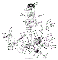 Lawn-Boy 6302, Lawnmower, 1984 (SN C00000001-C99999999) Parts Diagram ...