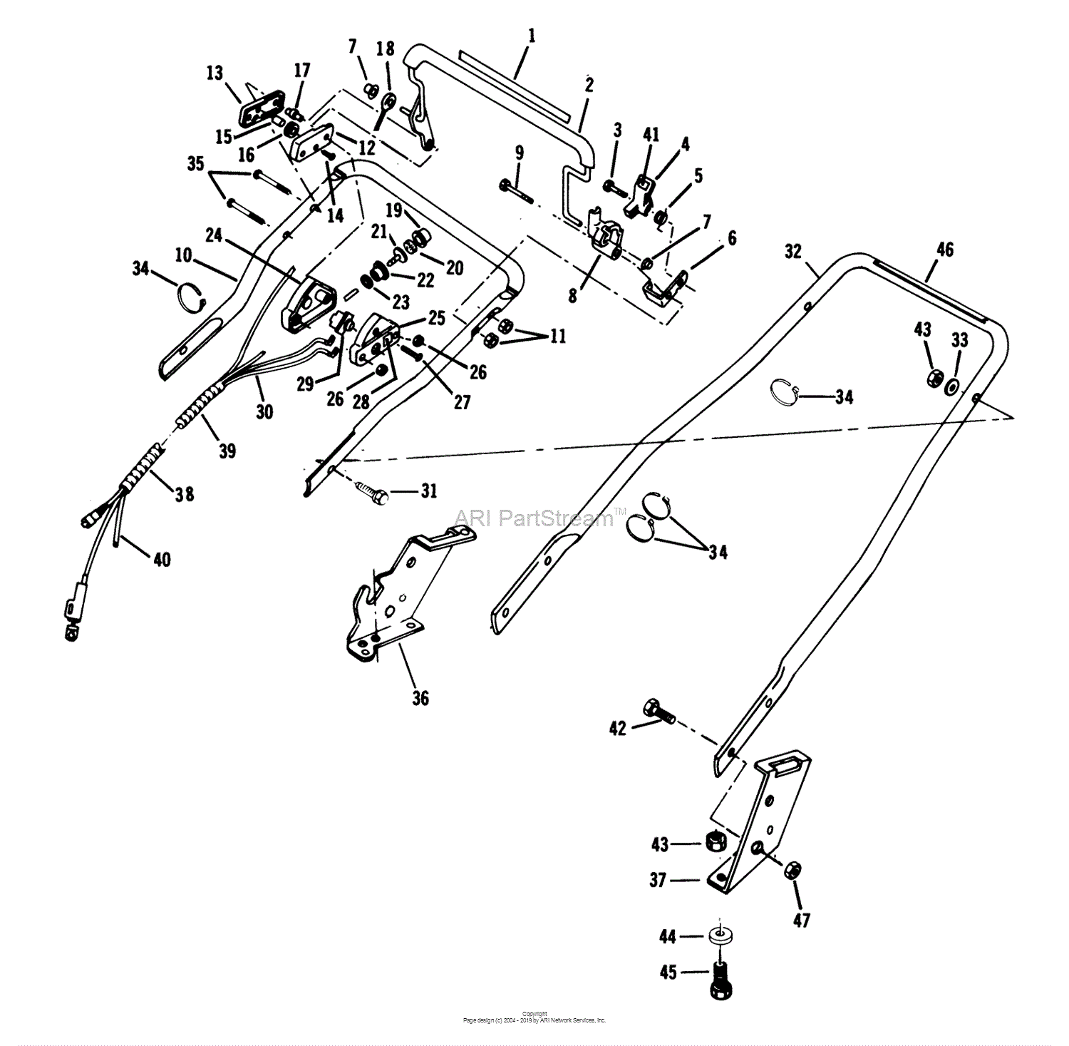 Lawn-Boy 6302, Lawnmower, 1984 (SN C00000001-C99999999) Parts Diagram ...