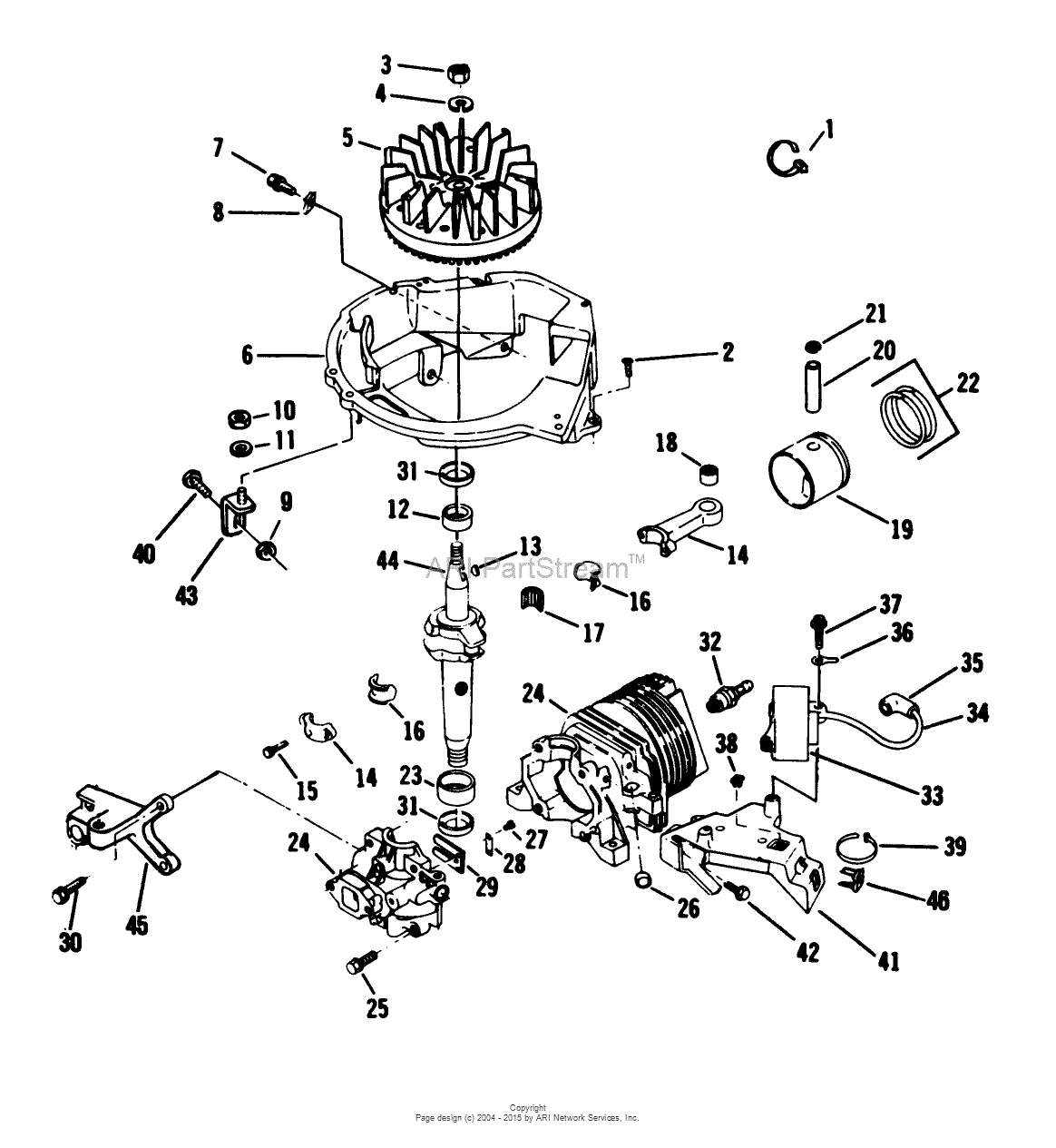 Lawn-Boy 8461, Lawnmower, 1987 (SN F00000001-F99999999) Parts Diagram ...