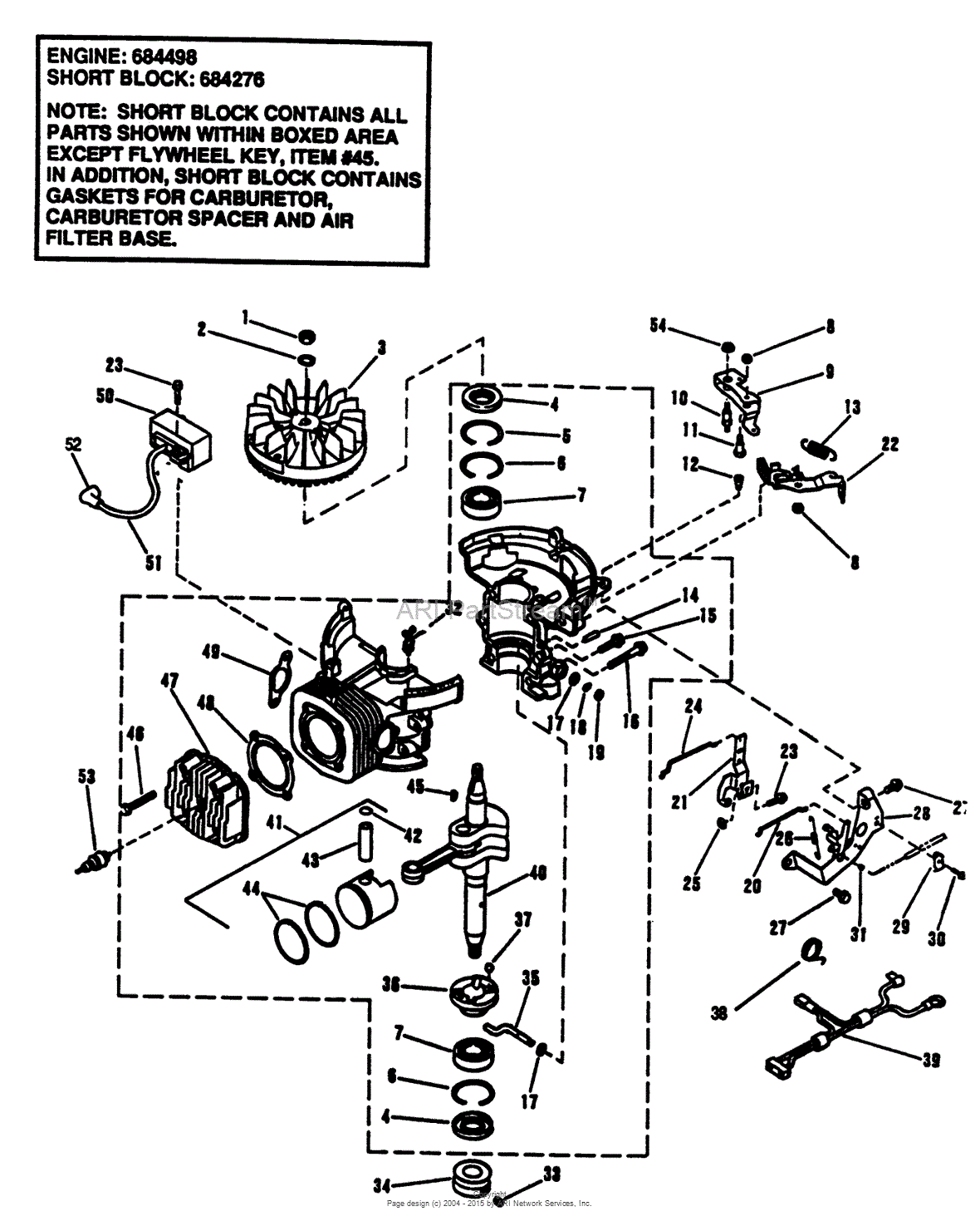 Lawn-Boy 680540, Lawnmower, 1992 (SN L00000001-L99999999) Parts Diagram ...