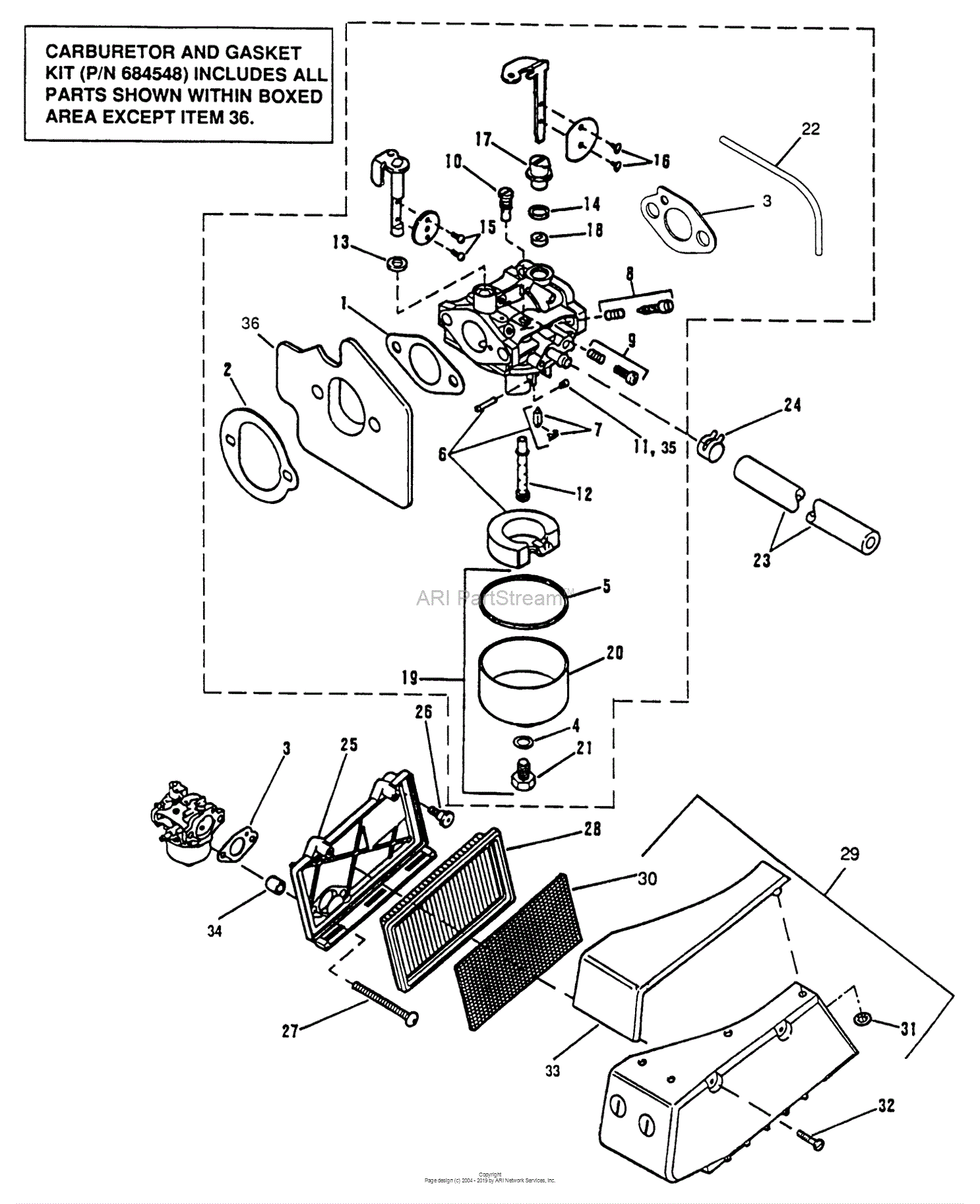 Lawn-Boy 680563, Lawnmower, 1992 (SN L00000001-L99999999) Parts Diagram ...