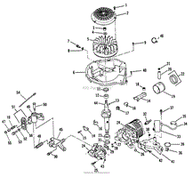 Replaces Tru-Cut Lawn Mower Model H205 Carburetor - Mower Parts Land