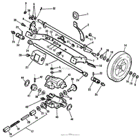 Lawn-Boy L21ZPNB, Lawnmower, 1990 (SN J00000001-J99999999) Parts ...