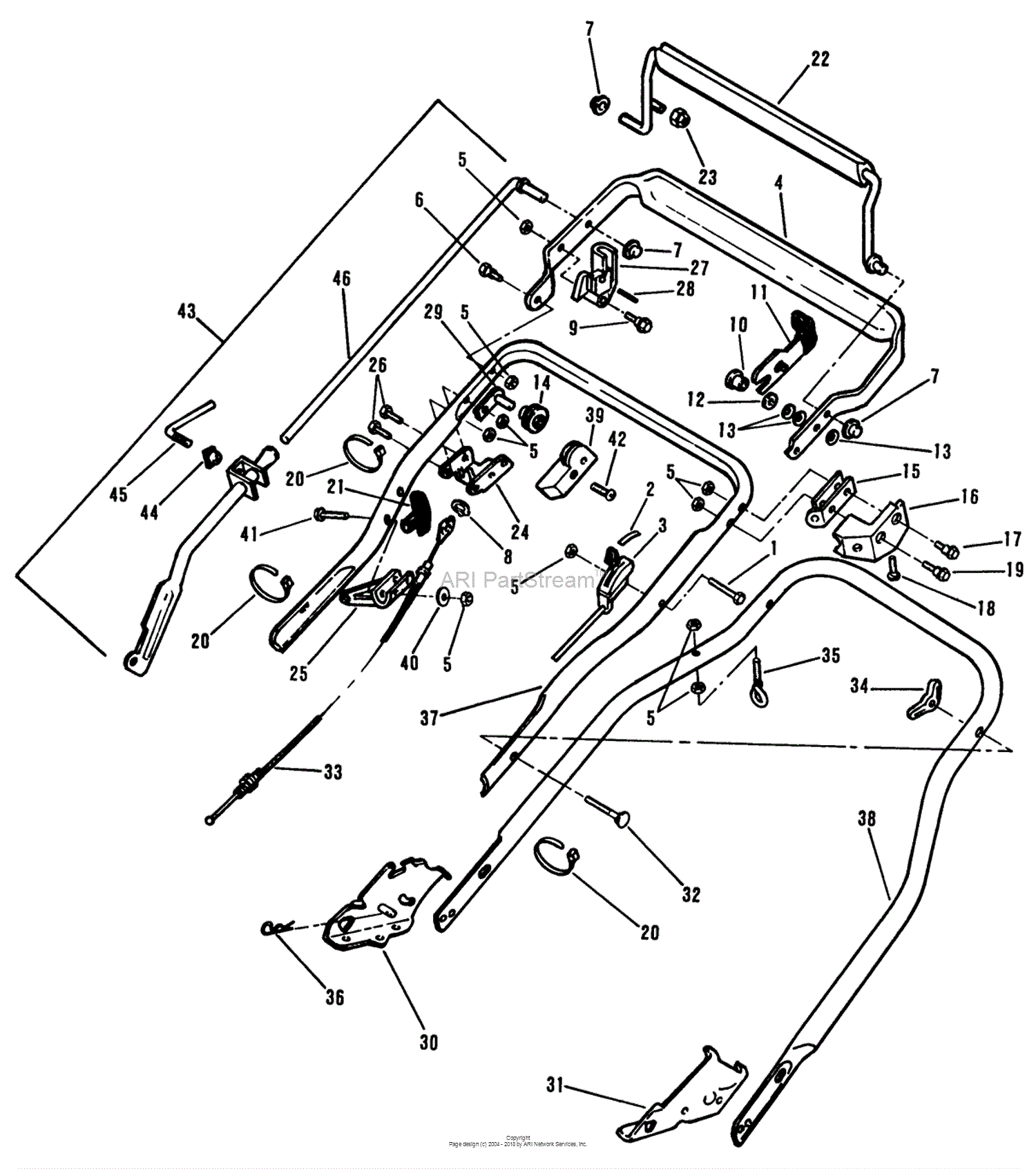 Lawn-Boy L21ZPNB, Lawnmower, 1990 (SN J00000001-J99999999) Parts ...