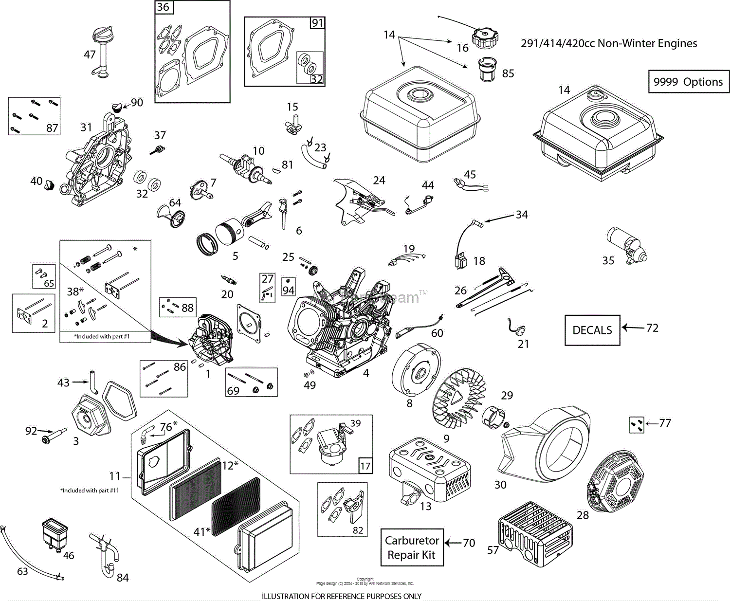 LCT PLMHK2911501E1F1GPBPTE2S Parts Diagrams