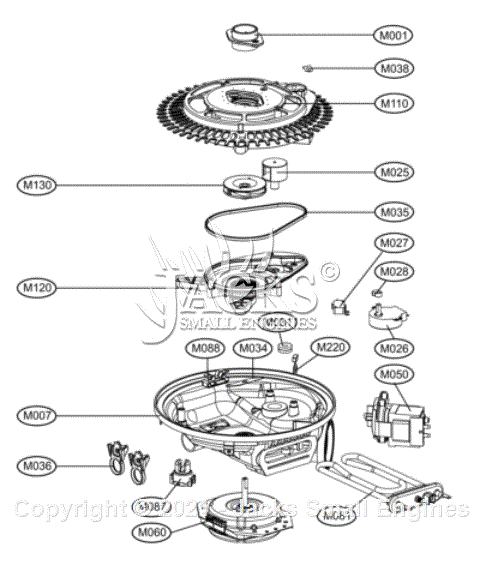 LG : LDS4821ST Dishwasher