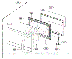 lg microwave lmv1680bb