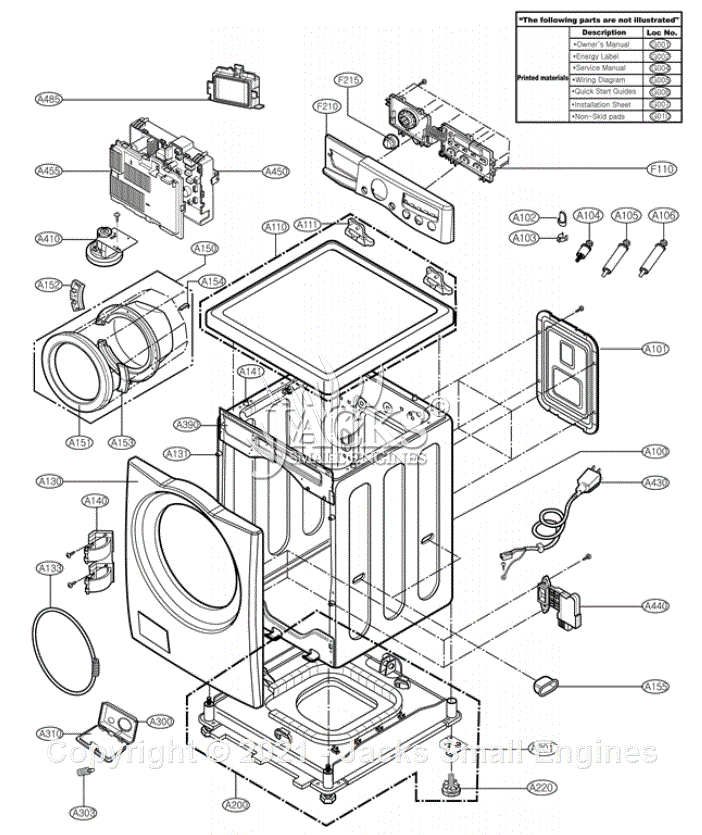 lg wm2455hw drain pump replacement