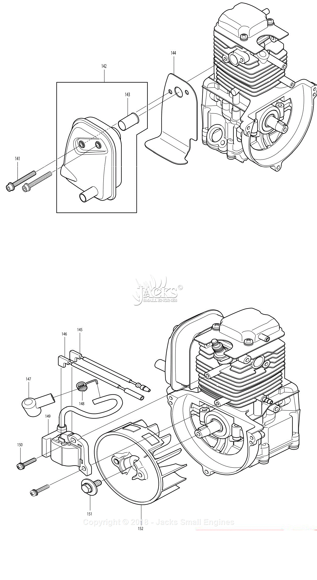 Makita Bhx2500ca Parts Diagram For Assembly 7