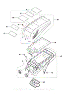 Makita Ek6101 Parts Diagrams