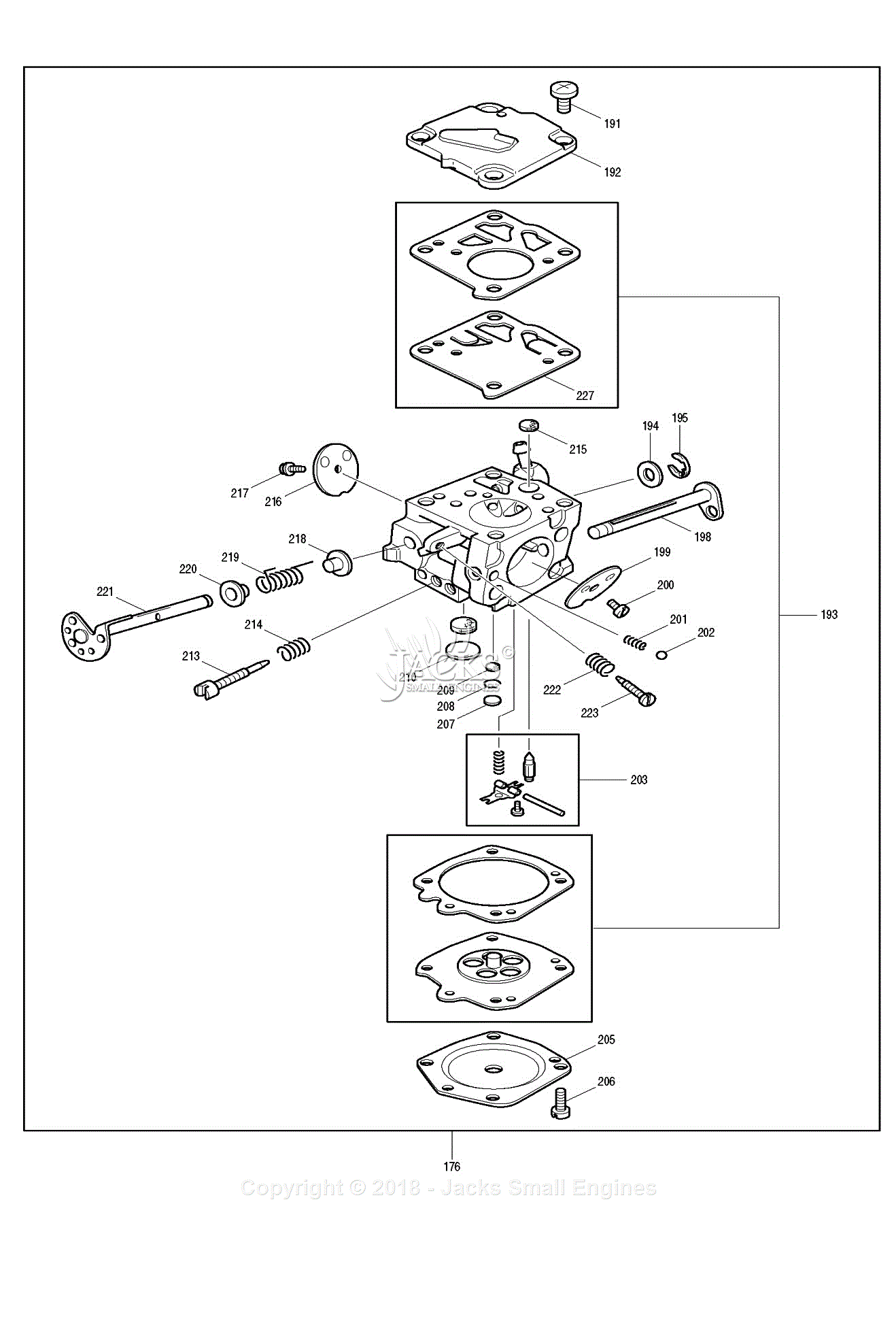 Makita DPC7001 Parts Diagram for Assembly 6