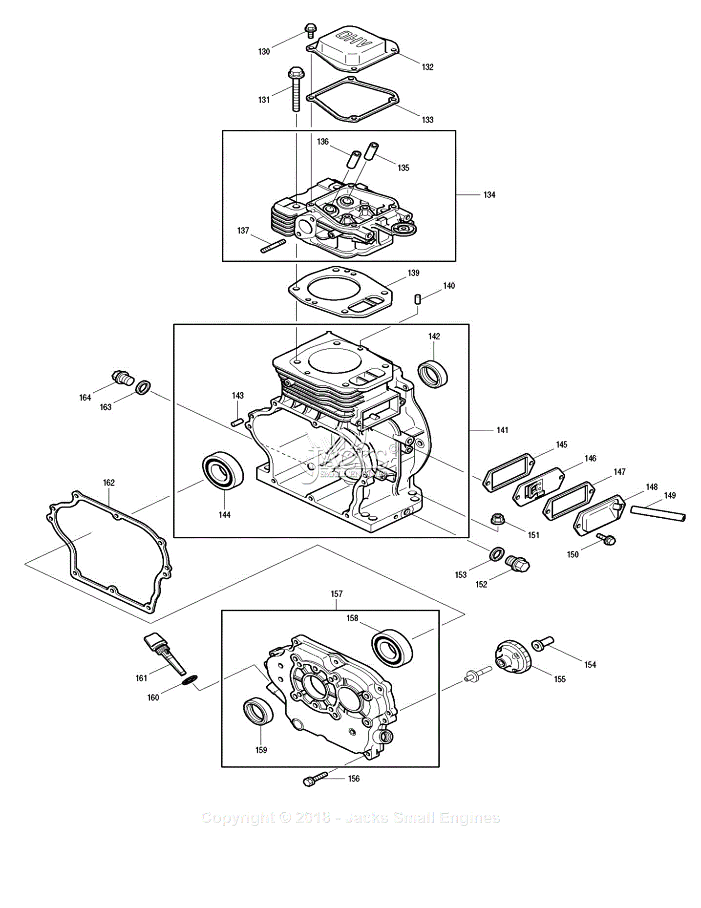 Makita G4100R Parts Diagram for Assembly 6