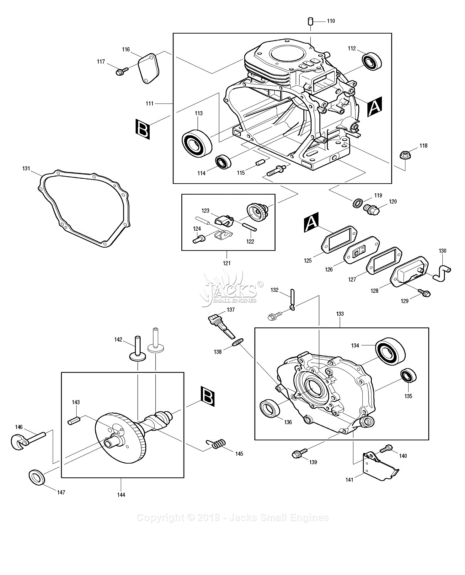 Makita G5711R Parts Diagram for Assembly 4