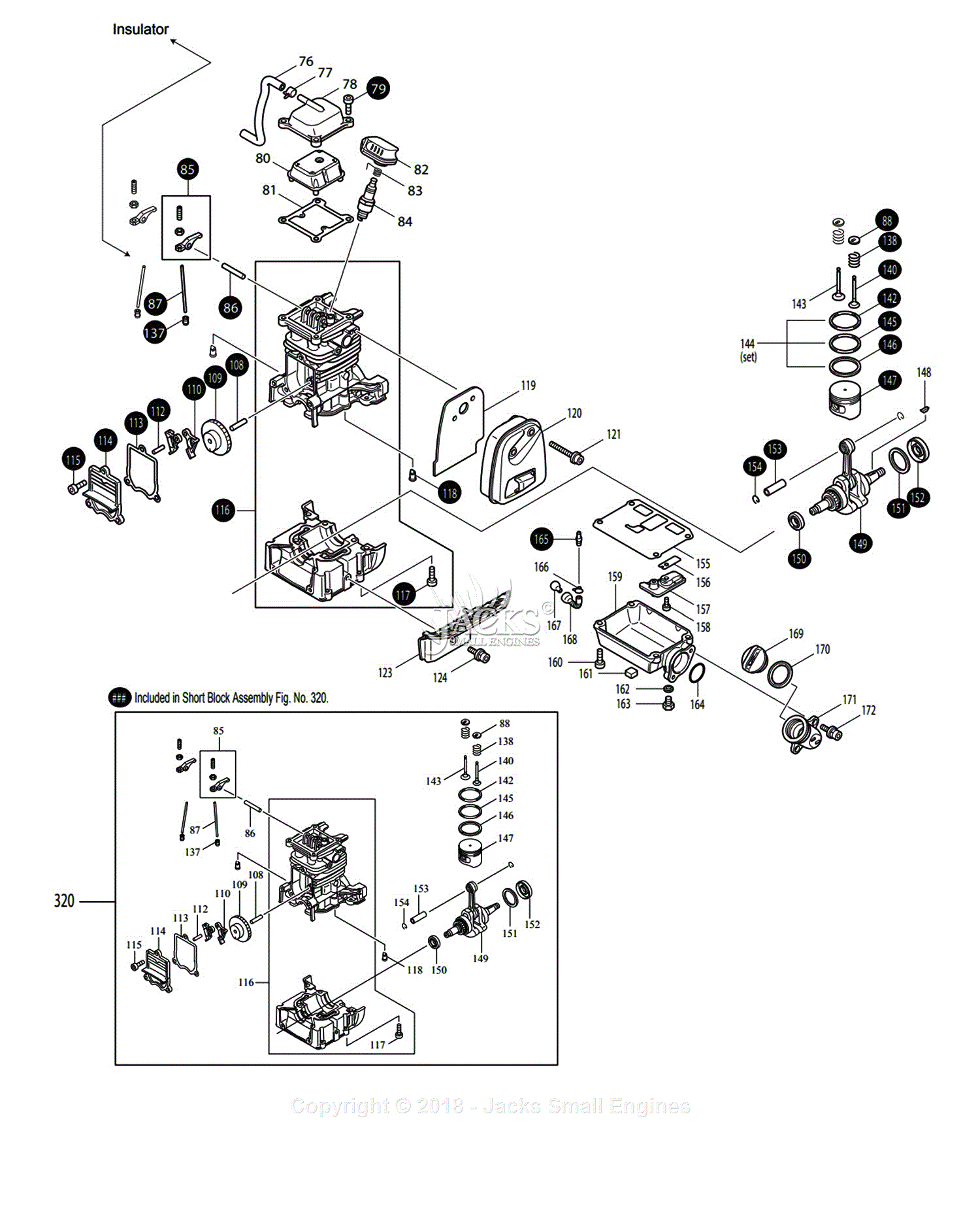 Makita Em2650lh Parts Diagram For Assembly 5