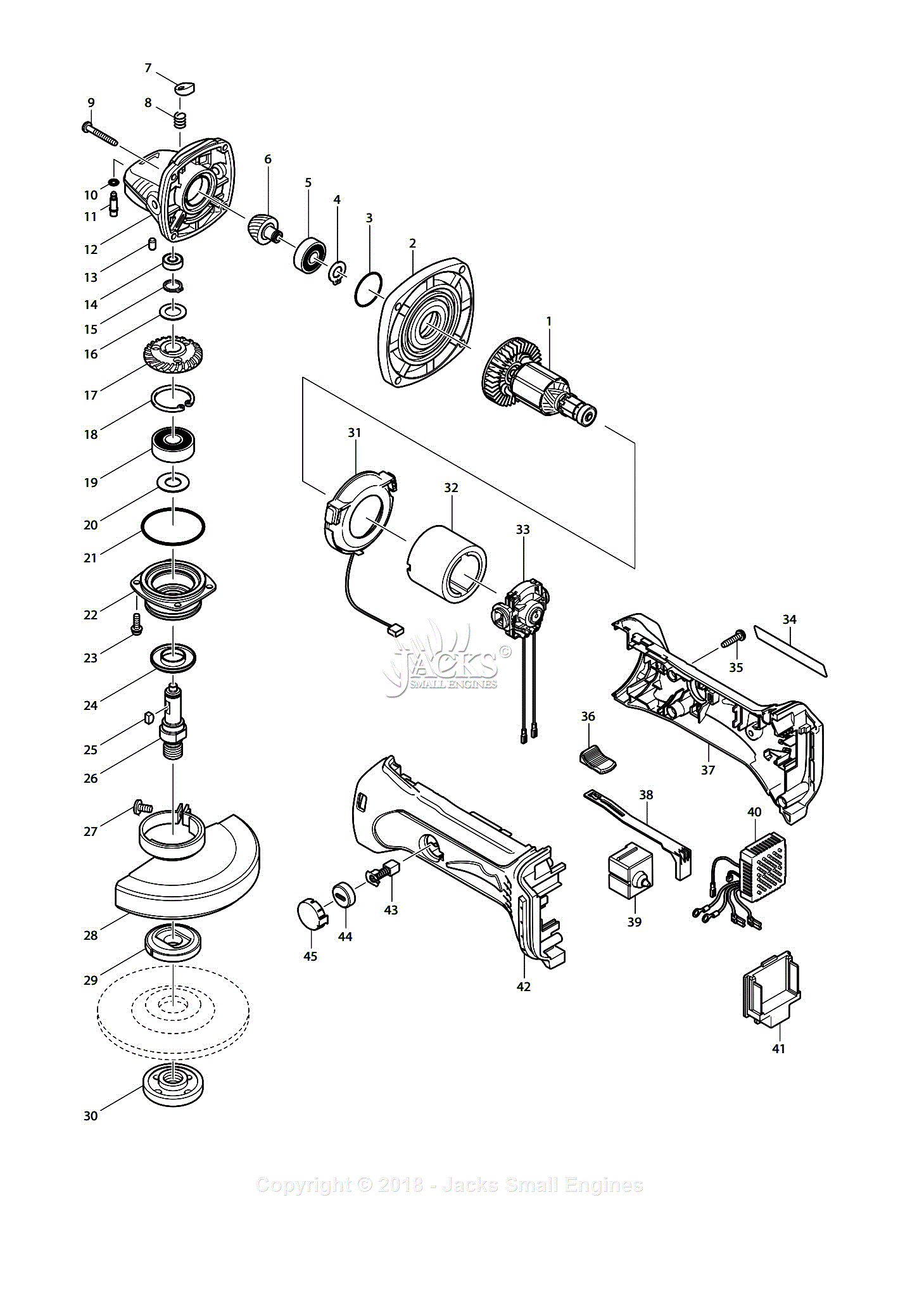 Makita xag01 2025