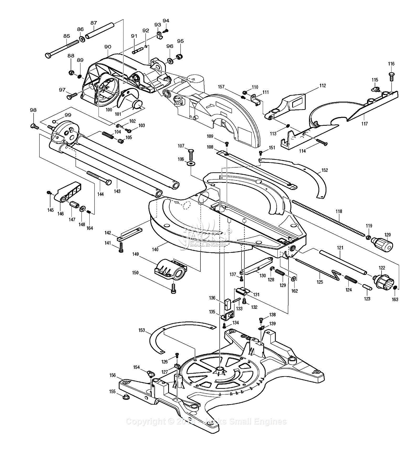 Makita Ls1013f Parts Diagram For Assembly 2