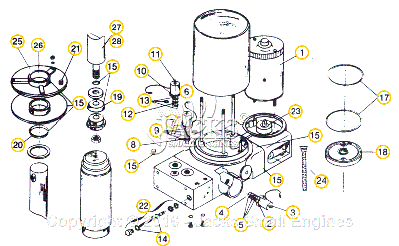 Meyer Meyer Hydraulic E-47 Parts Diagram for Hydraulic Parts