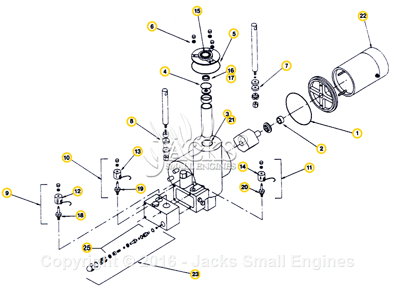 Meyer Meyer Hydraulic E-60 Parts Diagram for Hydraulic Parts