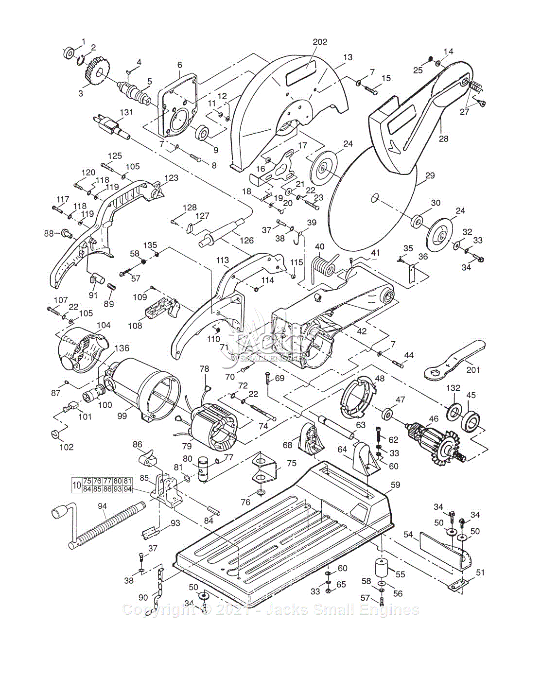 Milwaukee 6175 (Serial 821C) 14