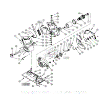 Milwaukee 0730-22 (Serial A57A) Cordless Circular Saw Parts Diagrams