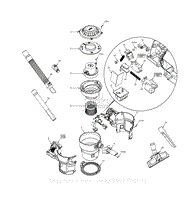 Milwaukee 0562-1 (serial 432-1001) Milwaukee Drain Cleaner Parts Parts 