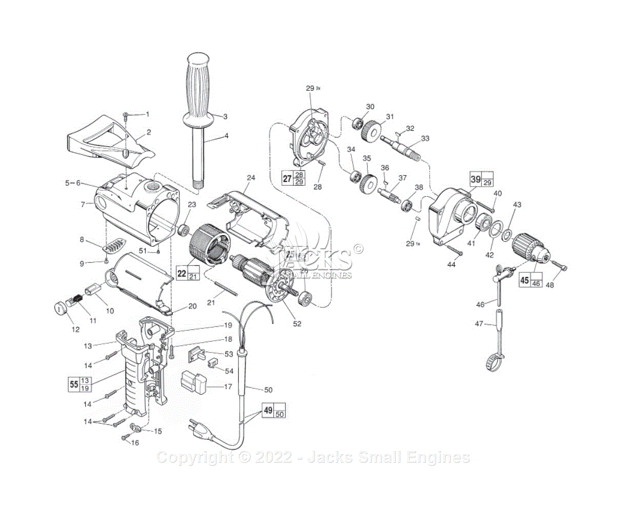 Milwaukee 1630-1 (718C) Milwaukee 1/2