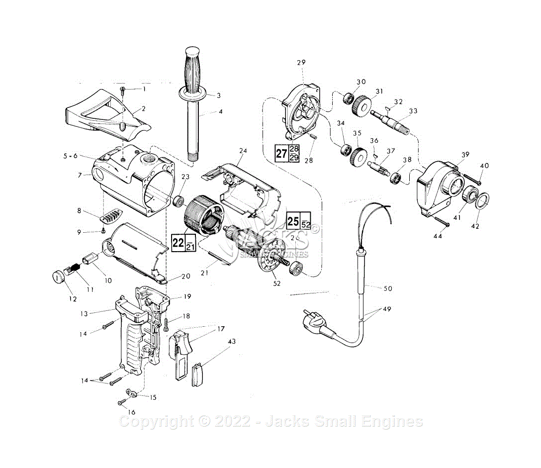 Milwaukee 1631-4 (serial 770-1001) Milwaukee Electric Drill   Driver 