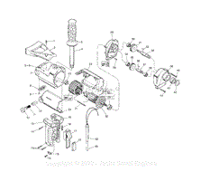 Milwaukee 1631-4 (Serial 770B) Milwaukee Electric Drill / Driver Parts ...