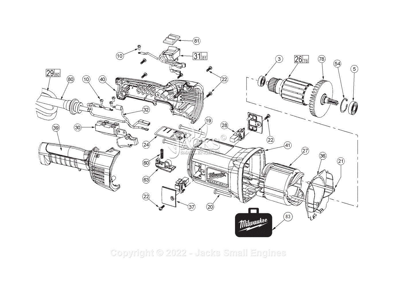 Milwaukee 1680 on sale