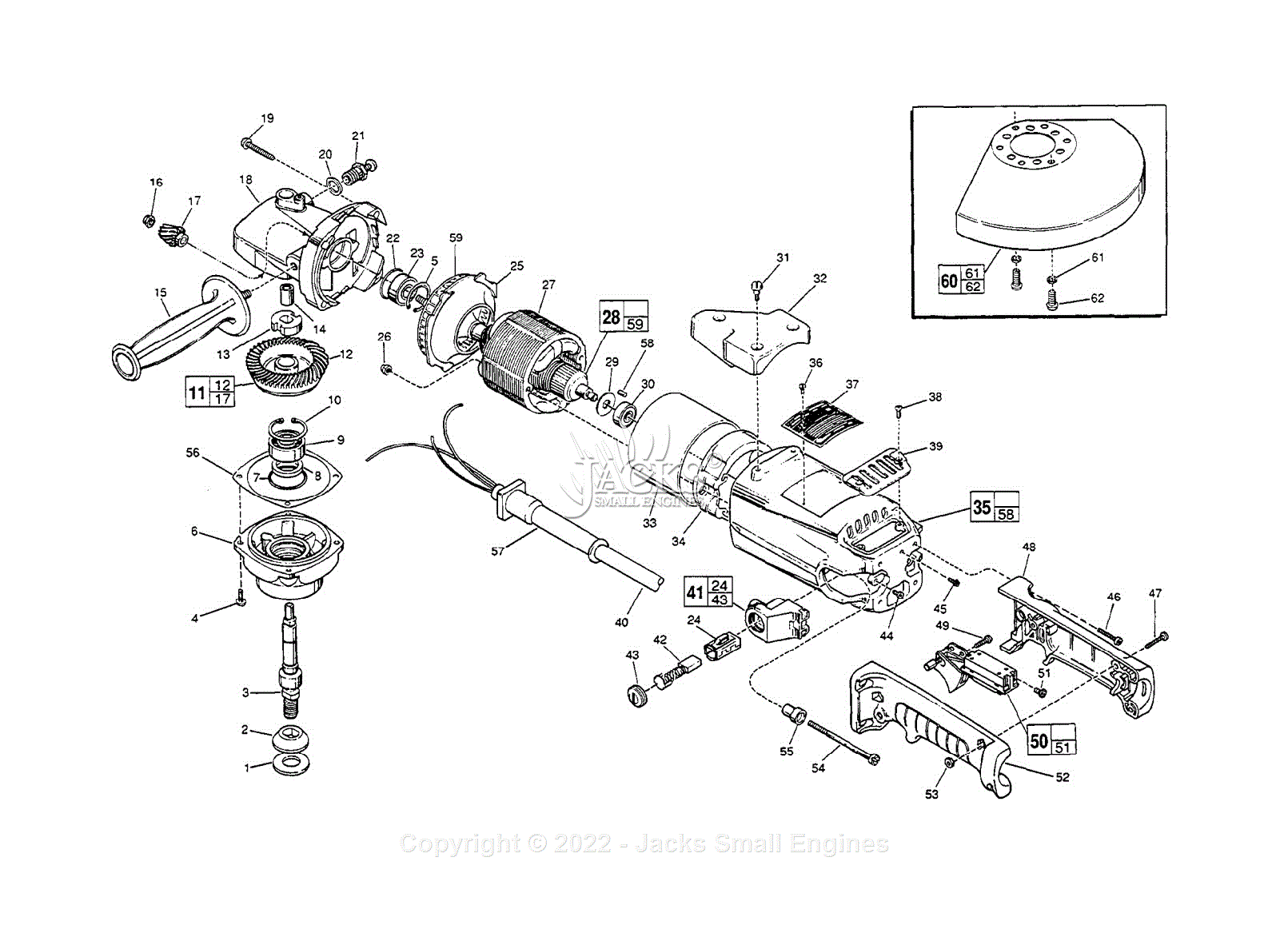 Milwaukee 6070 (serial 818-1001) Milwaukee 7