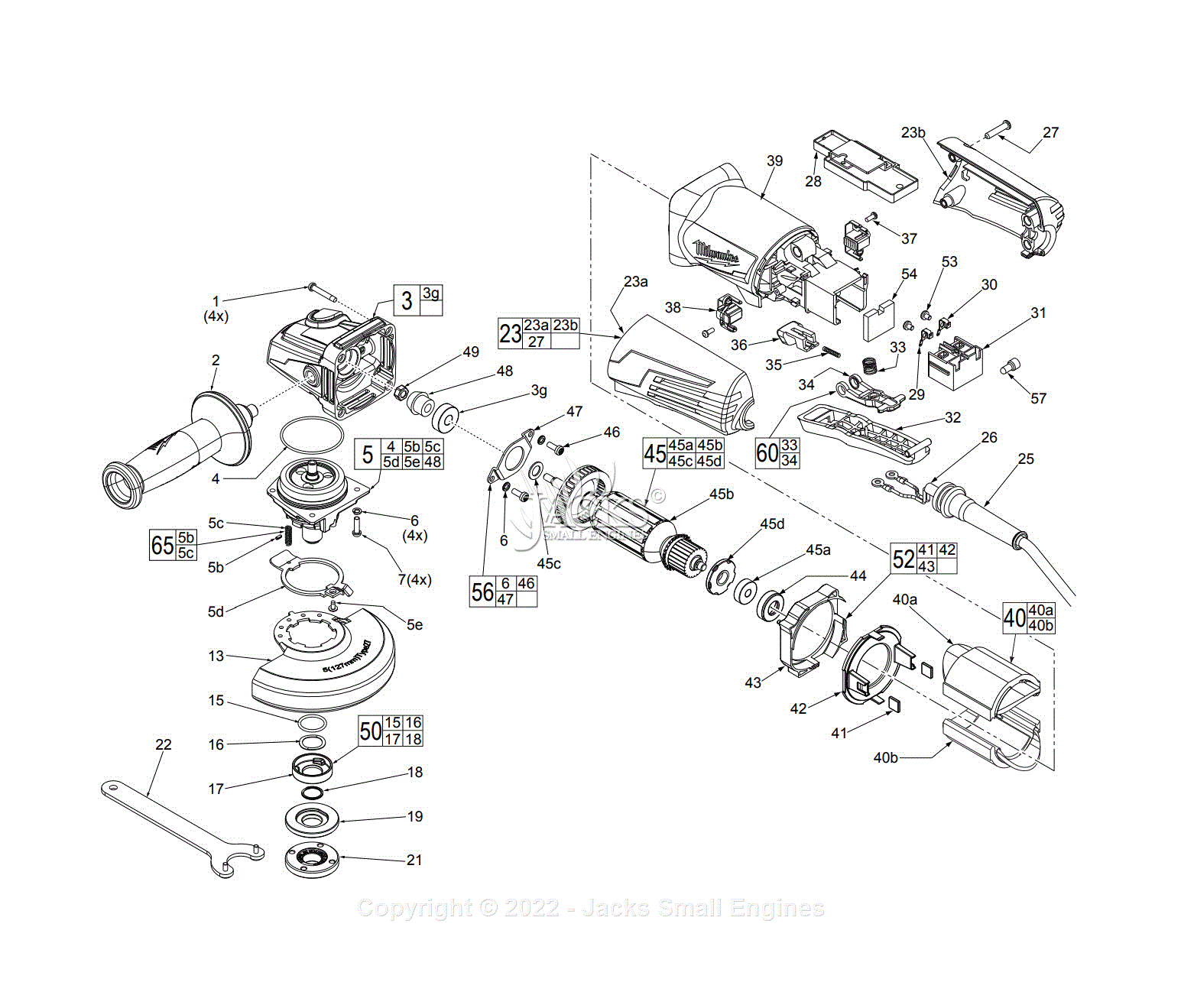 Milwaukee 6117-33D (C91C) 5