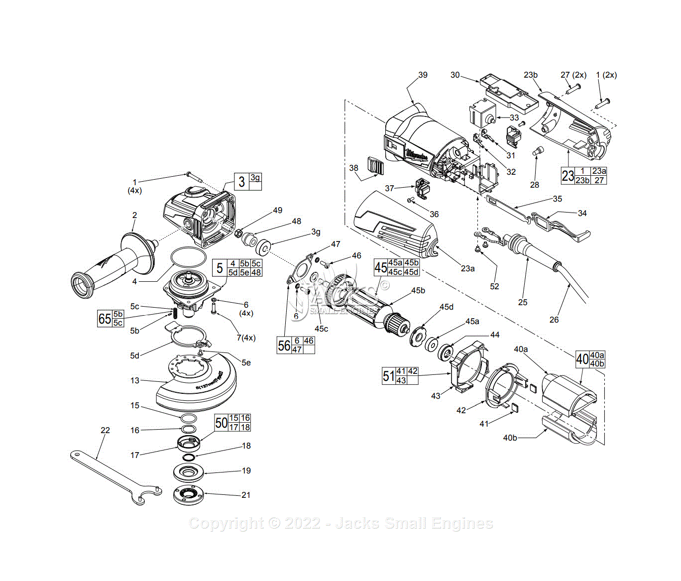 Milwaukee 6117-33 (C94C) 5