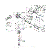 Milwaukee 6117-33D (C95A) Milwaukee 5