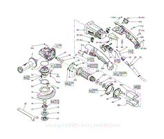 Milwaukee 6121-30 (c96c) 4.5