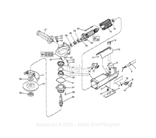 Milwaukee 6140 (Serial 762A) Milwaukee 4-1/2 Inch Sander-Grinder Parts ...